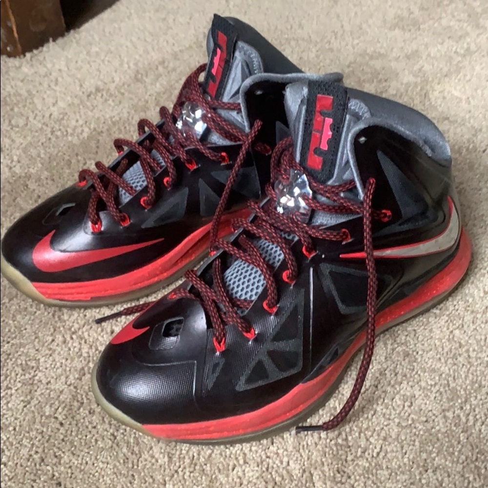 Nike Lebron 10+ “Pressure”